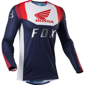 Maglia Fox Racing Flexair Honda N001 2020 Manica Lunga